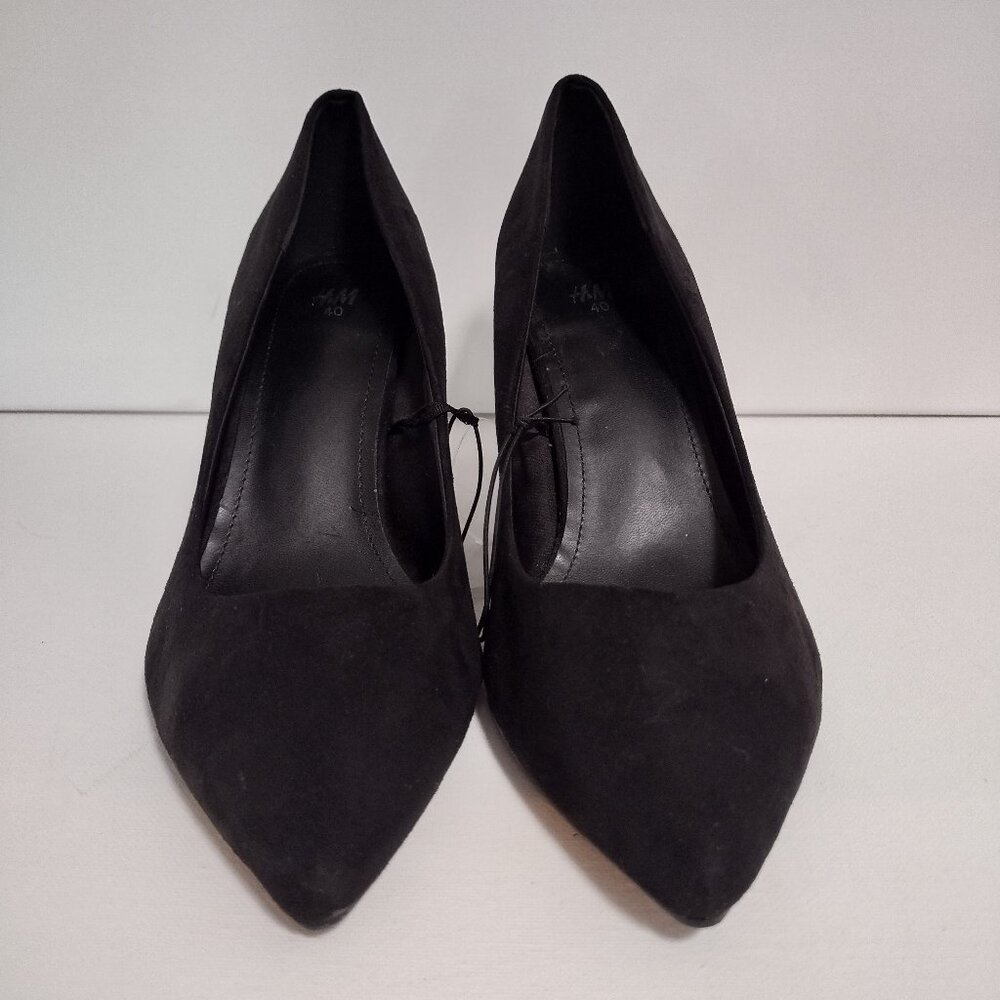 H&M Black heels
